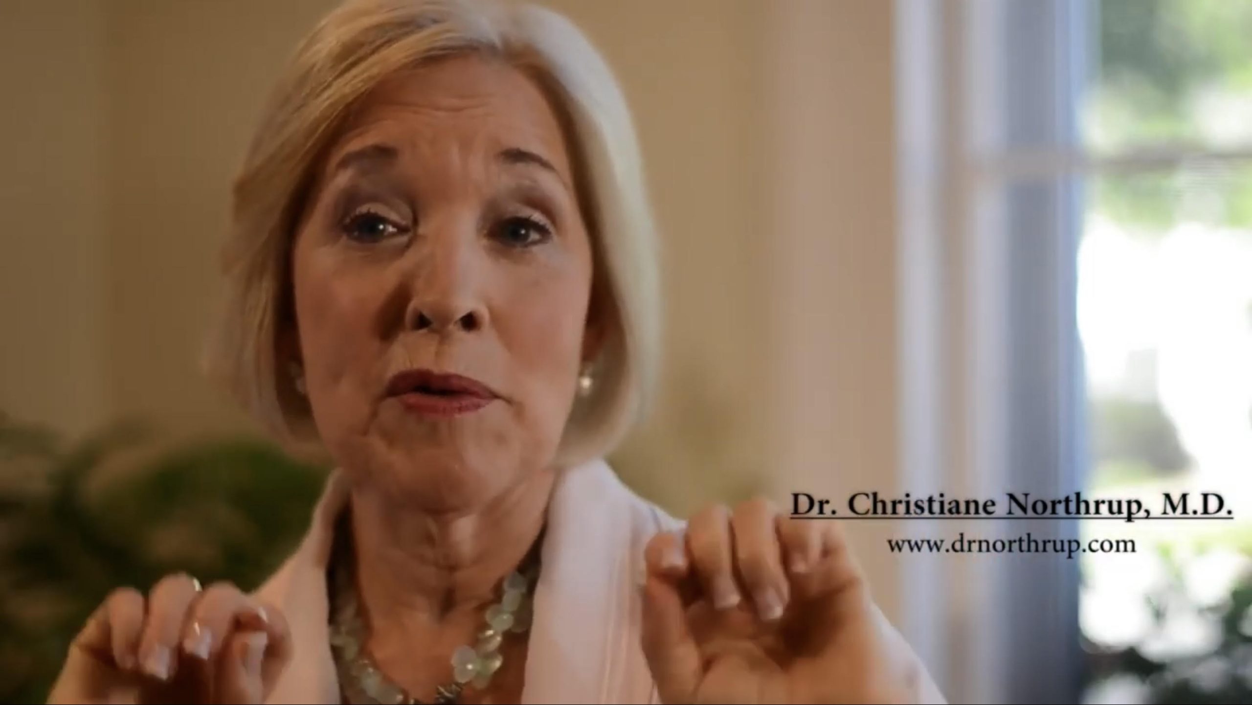 Interview with Christiane Northrup, MD, OBGyn