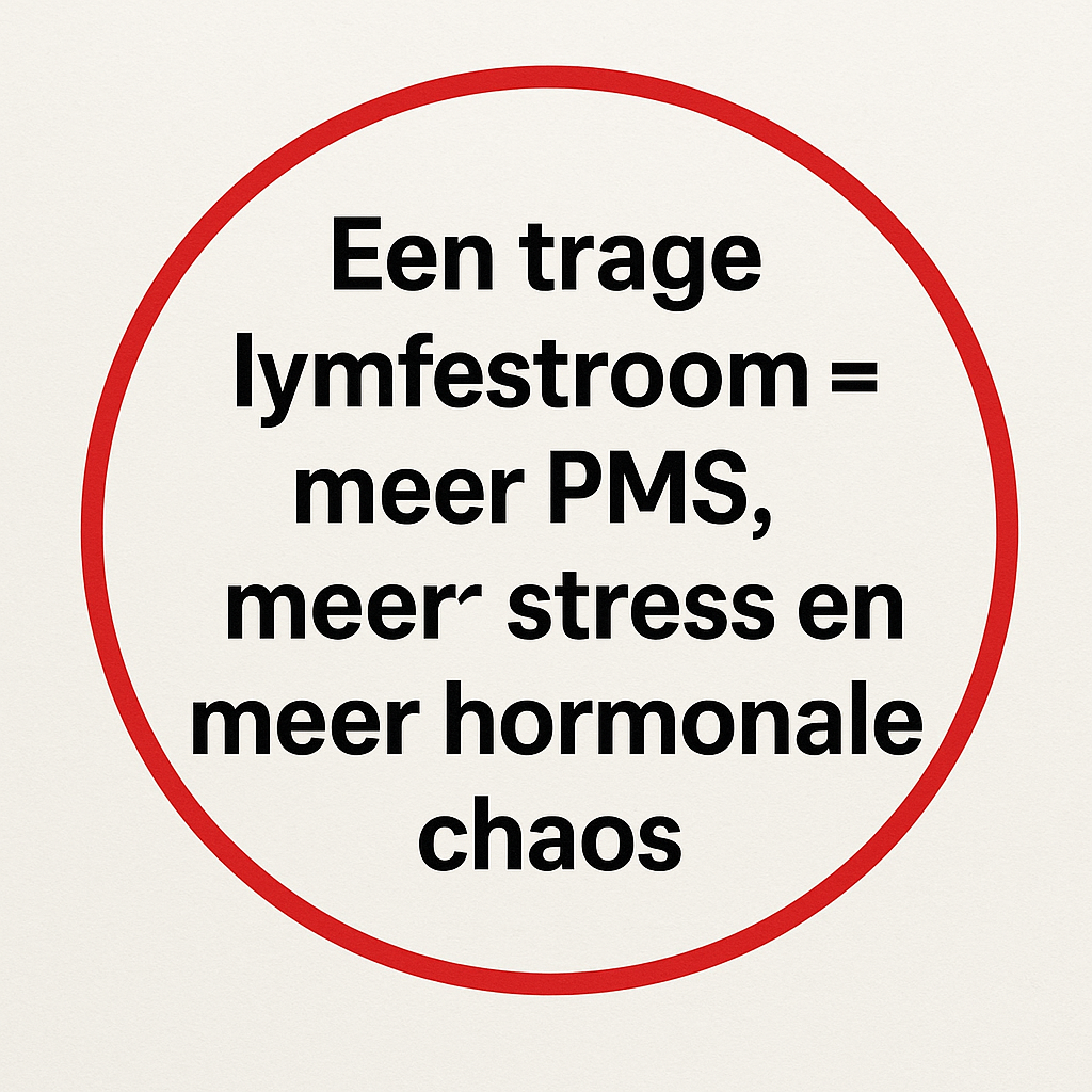Het lymfestelsel is de onbezongen held van onze hormonale balans!