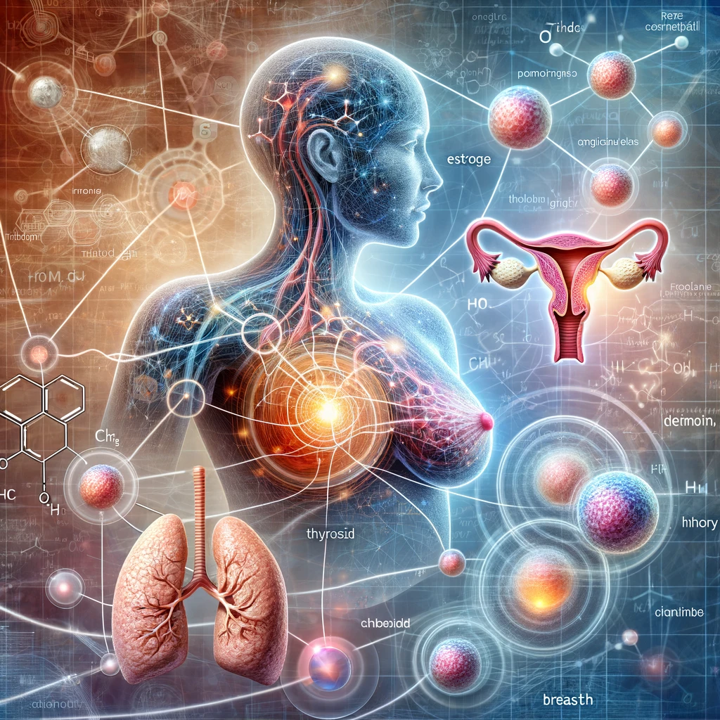 Estrogeen, Prolactine en Schildklierfunctie: Een Complex Samenspel en de Link met Borstgezondheid