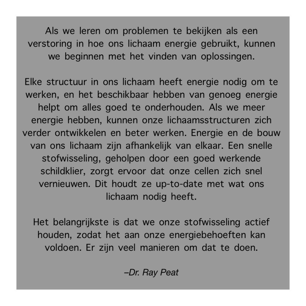 Ray Peat