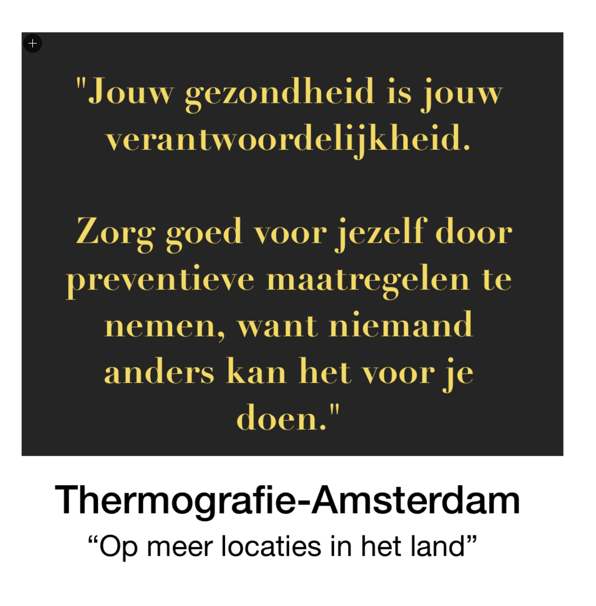 Thermografie, of thermische beeldvorming, is een niet-invasief hulpmiddel dat steeds populairder wordt.