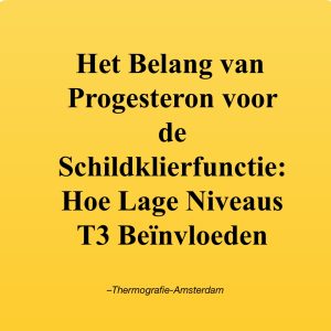 Progesteron en T3